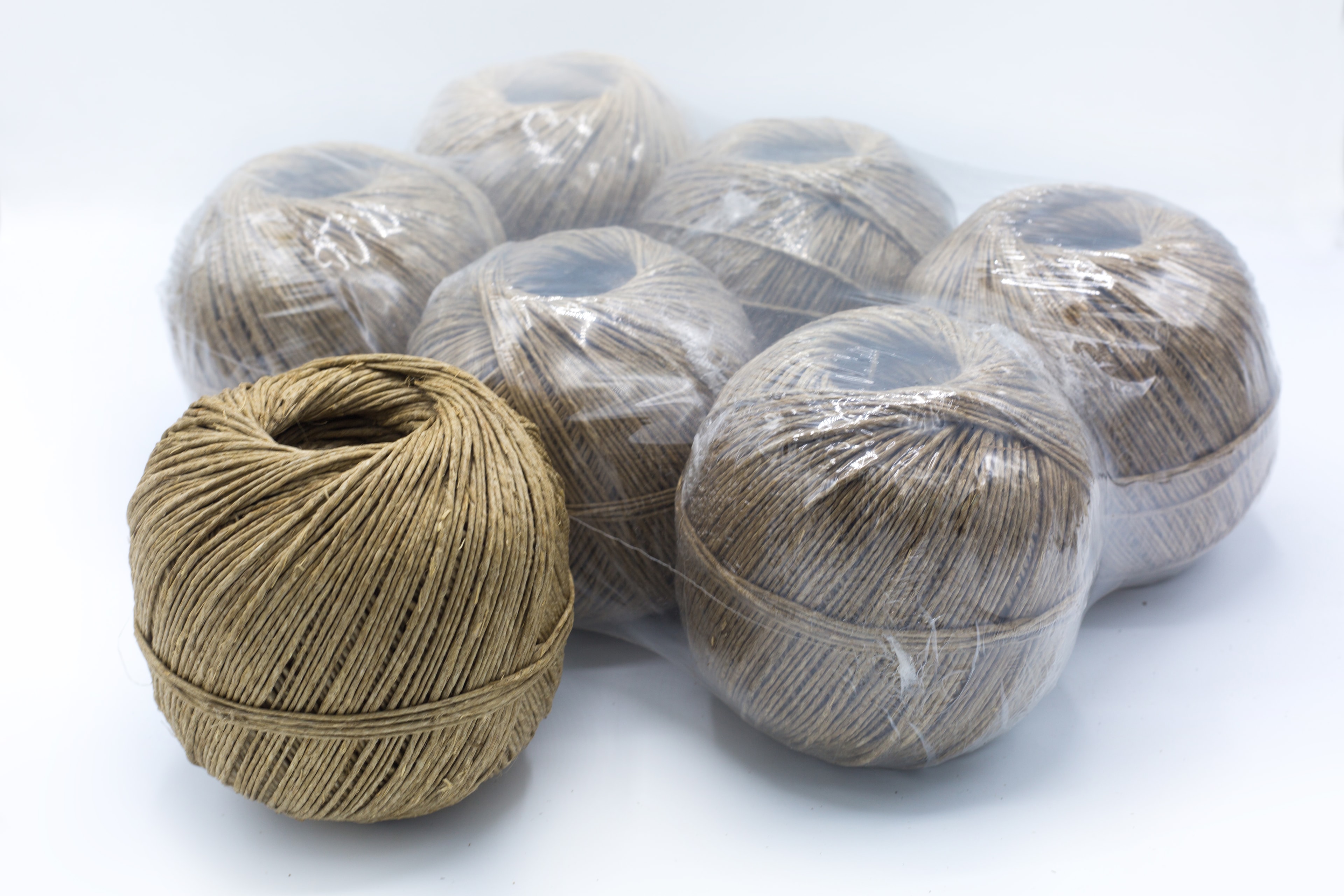 Flax yarns & Twines